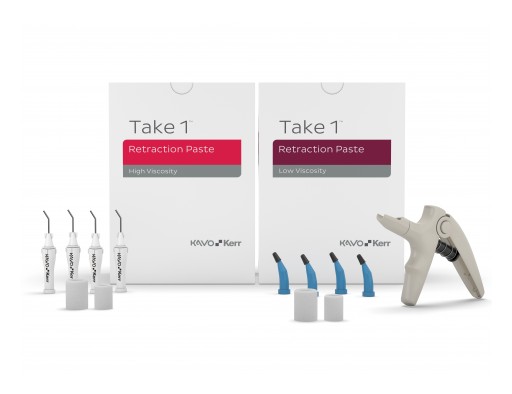 KaVo Kerr Announces the Launch of Take 1™ Retraction