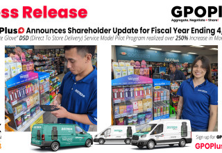 GPO Plus, Inc., Thursday, July 6, 2023, Press release picture