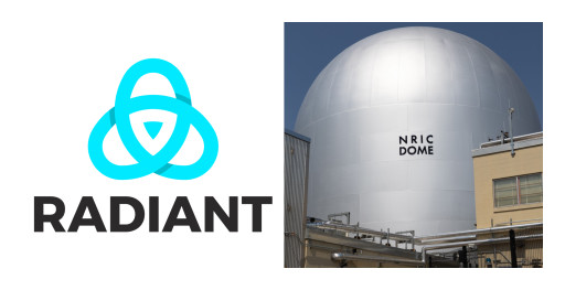 Radiant Selected by Department of Energy as First New Nuclear Reactor Design to Be Tested in DOME