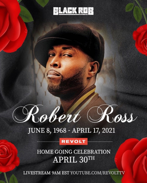 REVOLT Honors Black Rob With Livestreamed Celebration