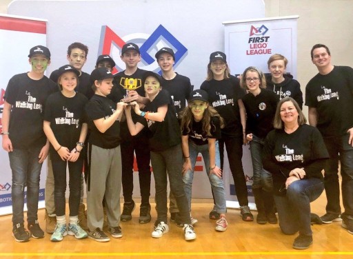 Travel Bans Aren't Canadian Insists Toronto's Glen Ames Senior Public School's "Walking Lead" Robotics Club