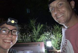 The thrill of the find