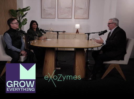 eXoZymes CCO, Damien Perriman, Outlines NCTx Strategy and the Commercial Path for Cell-Free Biomanufacturing on Grow Everything Podcast