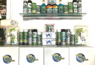 Organic mold removal products