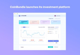 The CoinBundle Platform UI