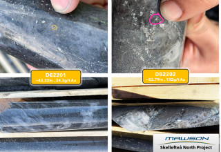 Mawson Gold Limited, Monday, June 13, 2022, Press release picture
