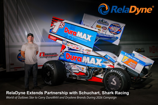 RelaDyne Extends Partnership with Schuchart, Shark Racing