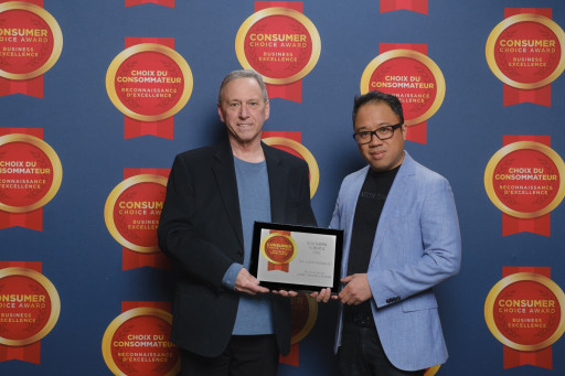 The Audio Room Ltd. Celebrates Consumer Choice Award for Excellence in Home Theatre Systems