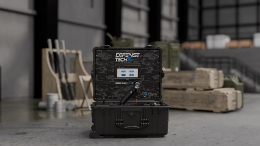 Laser Photonics and Fonon Technologies Unveil Portable DefenseTech Laser Cleaners for On-the-Go Rust Removal