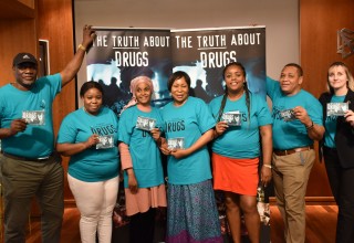 Armed with the truth about drugs