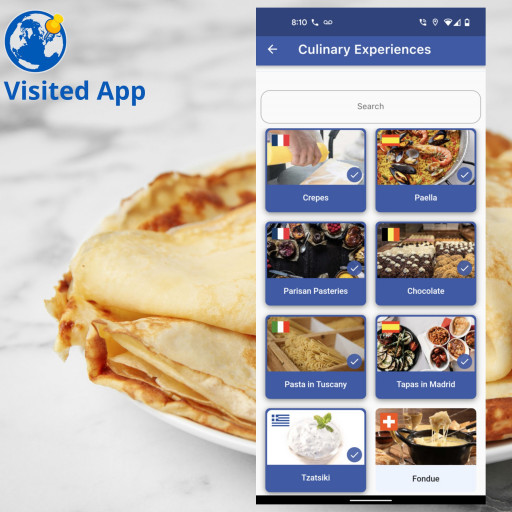 Visited Releases the Top 10 Most Popular Food Experiences Around the World
