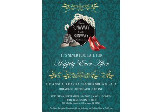 From Runaway to Runway Fashion Show benefited Miracles Outreach. 