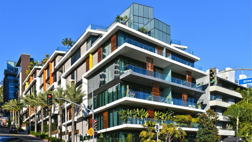 Freddie Roach Lists $3,448,000 West Hollywood Luxury Condo at 8420 Sunset Boulevard #403 in Sun Rose Residences