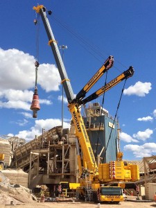 Wagstaff Crane 900 Ton Crane