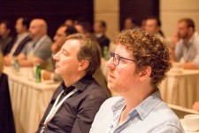 Delegates at the Falcon Technologies International Customer Seminar