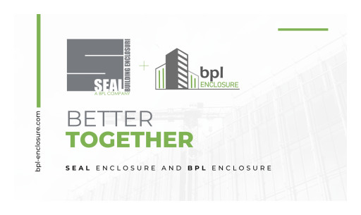 BPL Enclosure and SEAL Building Enclosure Announce Merger