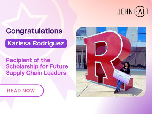 John Galt Solutions Announces Spring 2025 Scholarship Recipient: Karissa Rodriguez of Rutgers Business School