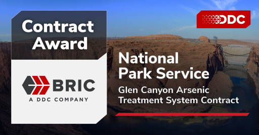 BRIC Awarded National Park Service Water Treatment Contract
