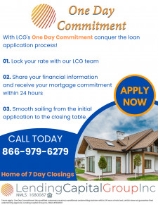 Andrew Klimenko & Lending Capital Group Announcement: One-Day Commitment