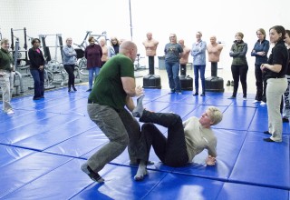 Ground Defense Demonstration