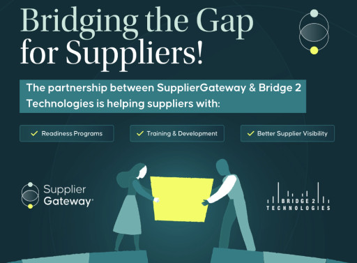 Bridge 2 Technologies & SupplierGateway Announce Strategic Partnership to Drive Supplier Readiness and Development