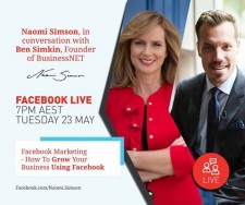 Ben Simkin and Naomi Simson
