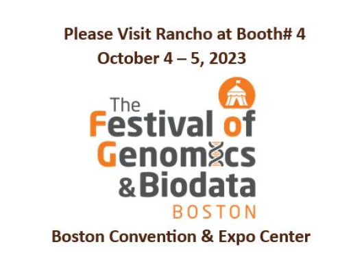 Rancho Biosciences Will Be Exhibiting at the Festival of Genomics & Biodata 2023