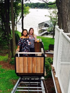Hill Hiker Inclined Tram on the Lake