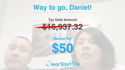 Clear Start Tax Delivers a Game-Changing IRS Settlement - $17,000 in Debt Reduced to $50
