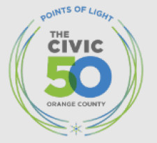 Civic 50 Orange County Logo