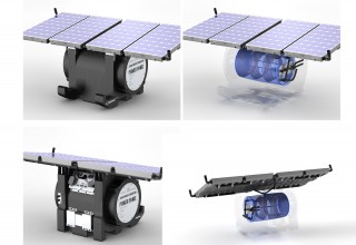 Power Panel: Gen-2-O - Portable Solar-Thermal Generator