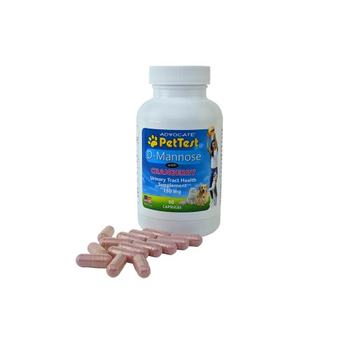 Pharma Supply, Inc.'s PetTest Brand Launches New D-Mannose Supplement for Urinary Tract Health in Pets