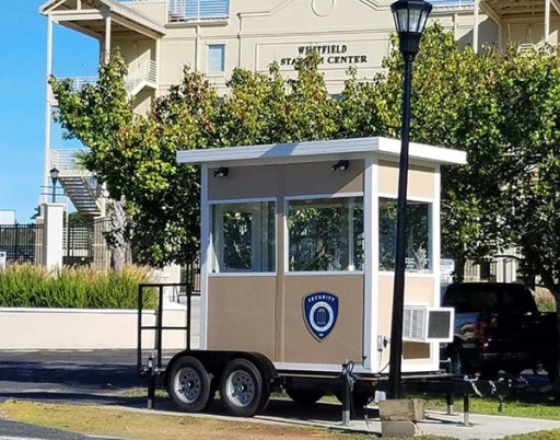 Panel Built Boosts Security at Summer Events With Portable Guard Shacks
