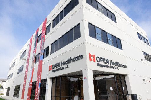 OPEN Healthcare Celebrates Grand Opening of 23,000 Sq. Ft. Innovative Diagnostic Laboratory and Launch of At-Home Testing Service in Gardena, California