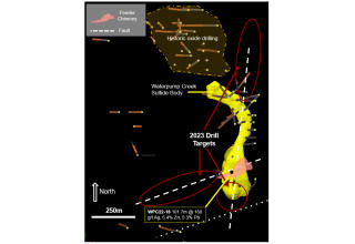 Western Alaska Minerals Corp, Tuesday, February 28, 2023, Press release picture