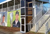 101 Mobility of Chicago helps to provide wheelchair access at the PGA's BMW Championship.