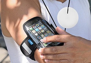 Tangley - Stylish magnetic headphone cord organizer & Earbud Keeper