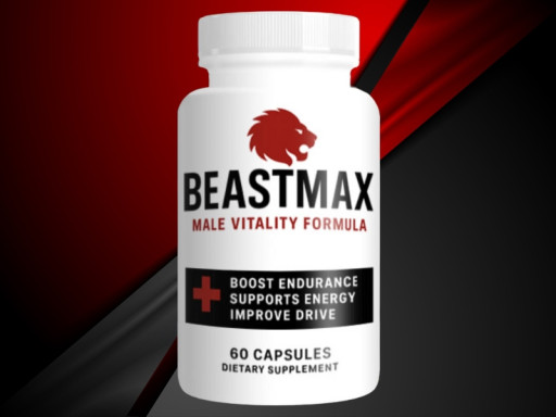BeastMax Review 2025: Natural Male Vitality Supplement That Works