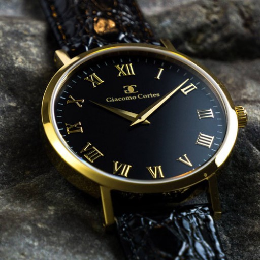 Giacomo Cortes Timepieces: World-Renowned Quality of a Swiss Watch Coupled with a Lifetime Warranty