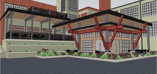 Conversion of 100-Year-Old Textile Mill Into Upscale Commercial Space Nourishes Renaissance of Downtown Greensboro