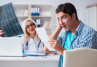 Person Shocked at Bill, Can't Afford Emergency