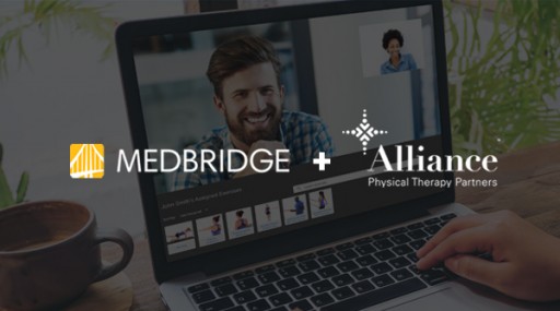 Alliance PTP Partners With MedBridge to Provide Telehealth Services