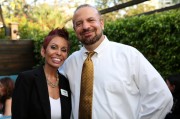 Sarasota Attorney David L. Goldman with Paralegal Eva Gonzalez