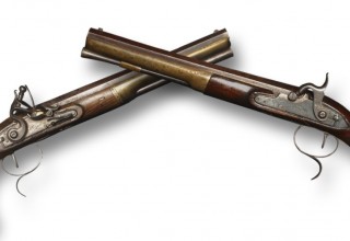 Original Hamilton - Burr Dueling Pistols
