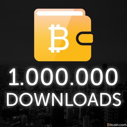 Leading Bitcoin Wallet Provider Bitcoin.com Celebrates 1 Million Downloads in First 5 Months