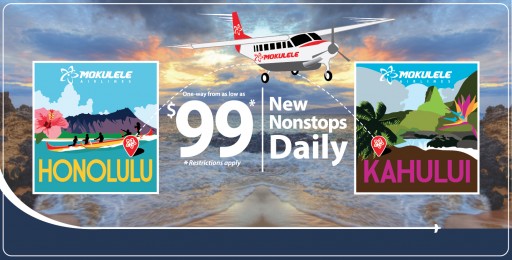 Mokulele Creates New Non-Stop Route to Fill Market Need