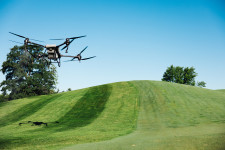 AcuSpray Flying at Meadowbrook Country Club in Detroit