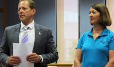 The eight winners were acknowledged by Niagara Falls Mayor Jim Diodati and City Councillor Craitor June 13 in Niagara Falls Council Chambers.  