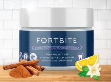 FortBite Natural Oral Care with Volcanic Clay