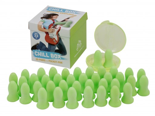 Finally, Ear Plugs Designed for Exactly What Every Student Needs Them For!